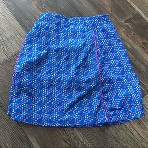 Turtles & Tees colorful golf skirt girls S  pickleball tennis beach vacation